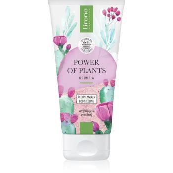 Lirene Power of Plants Opuntia vyhladzujúci peelingový gél so spevňujúcim účinkom 175 ml