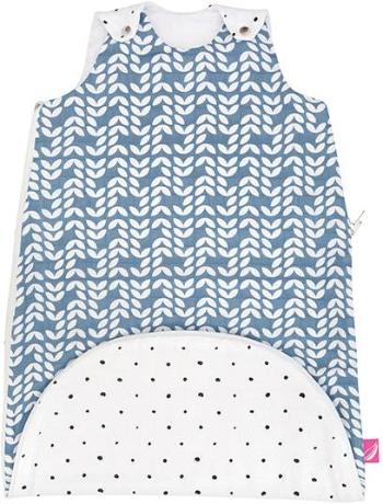 MOTHERHOOD Vak spací 2v1 ZIP-A-Round Beige mušelínový Blue Classics 3-18m 0,5 tog