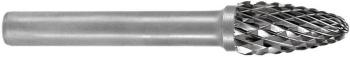 RUKO 116032 frézovacie kolík tvrdokov polkruhový oblúk 10 mm Dĺžka 60 mm   Ø hriadeľa 6 mm