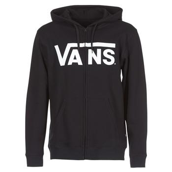 Vans  Mikiny VANS CLASSIC ZIP HOODIE  Čierna