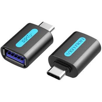 Vention USB-C to USB 3.0 Female OTG Adaptér Black PVC Type (CDUB0)