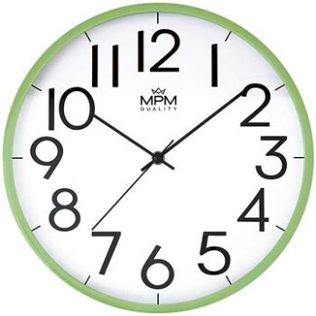MPM - Nástenné plastové hodiny E01.4188.40 (8591212083421)