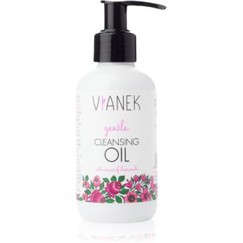 Vianek Gentle jemný čistiaci olej pre citlivú a podráždenú pleť 150 ml