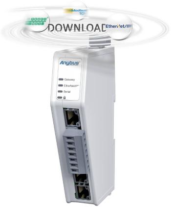 Anybus ABC3090  sériový prevodník RS-485, RS232, Modbus-RTU, Priemyselný Ethernet, Modbus-TCP     1 ks