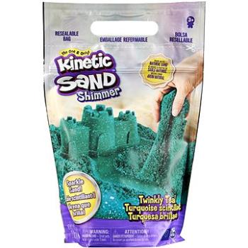 Kinetic Sand Balenie Ligotavého Modrozeleného Piesku 0,9 kg (778988246696)