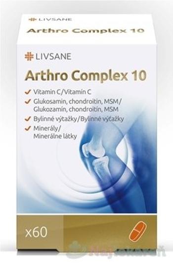 LIVSANE Arthro Complex 10, 60 tbl