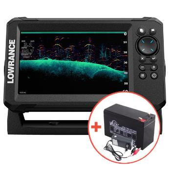 Lowrance echolot eagle 7 so sondou 83/200 hdi