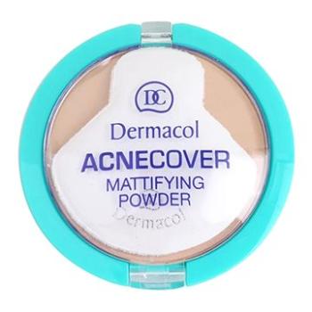 DERMACOL ACNEcover Mattifying Powder No.04 Honey 11 g (8595003933766)