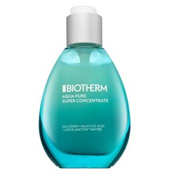 Biotherm Aqua Pure hydratačný a ochranný fluid Super Concentrate 50 ml