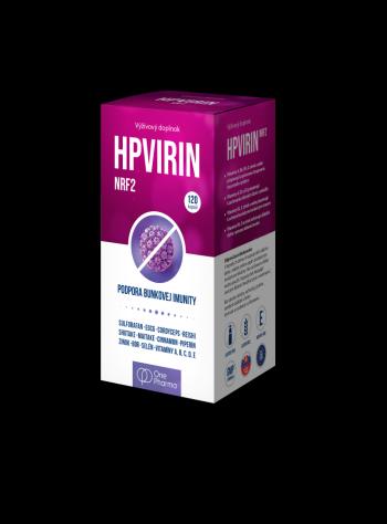 OnePharma HPVIRIN cps 1x120 - "Podpora bunkovej imunity"