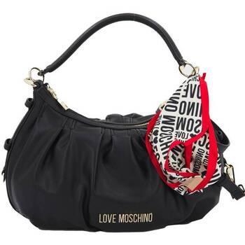 Love Moschino  Tašky JC4039PP1G BORSA PU+SAFFIANO  Čierna