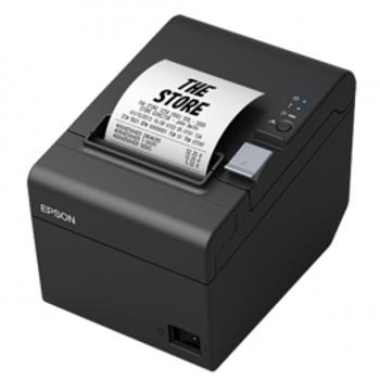 Epson TM-T20III C31CH51011A0 USB, RS232, 8 dots/mm (203 dpi), cutter, ePOS, black pokladní tiskána