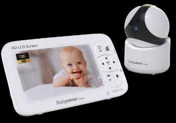 Babysense Videopestúnka Video Baby Monitor V65