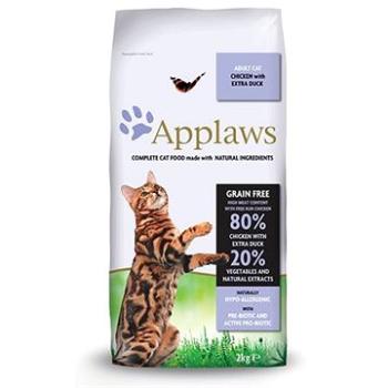 Applaws granule Cat Adult kura s kačicou 2 kg (5060333435646)