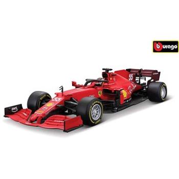 Bburago 1:18 Ferrari Racing - SF21 – #55 Carlos Sainz (4893993002825)