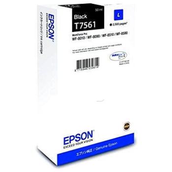 Epson T7561 L čierna (C13T756140)