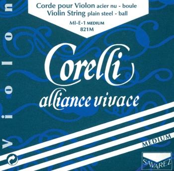 Corelli Strings For Violin Alliance Medium