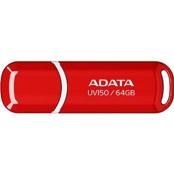 ADATA UV150 64GB červený (AUV150-64G-RRD)
