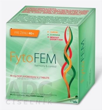 FytoFEM harmony & control tbl ( pre ženu 40+) 1x90 ks