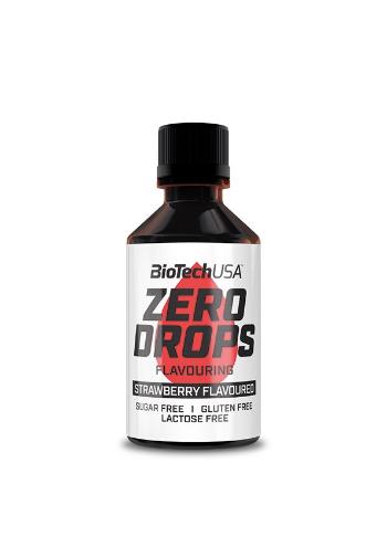 BioTechUSA ZERO DROPS jahoda 50 ml