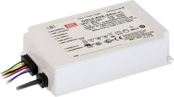 Mean Well ODLV-65A-60 napájací zdroj pre LED, LED driver  konštantné napätie 64.8 W 0 - 1.08 A 60 V/DC montáž na nehorľa