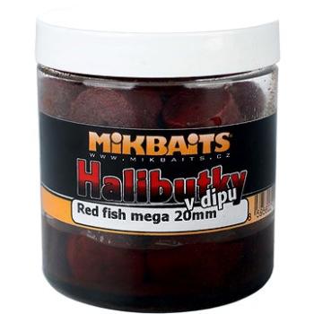 Mikbaits Halibutky v dipe Red fish 20 mm 250 ml (8595602207428)
