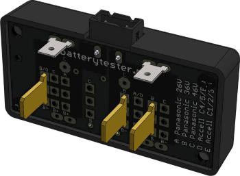 batterytester Smart-Adapter AT00063 adaptérový kábel Vhodné pre Panasonic 36 V Next Generation