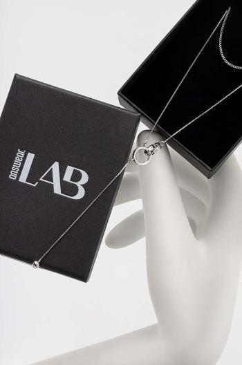 strieborný náhrdelník Answear Lab