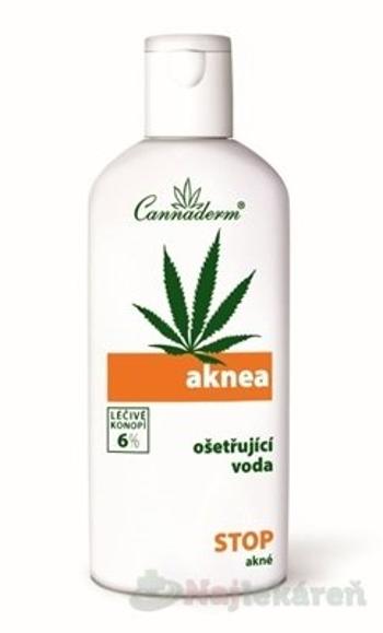 Cannaderm AKNEA ošetrujúca voda na akné 200ml