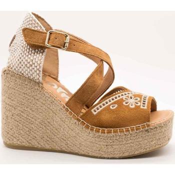 Vidorreta  Espadrilky -  Hnedá