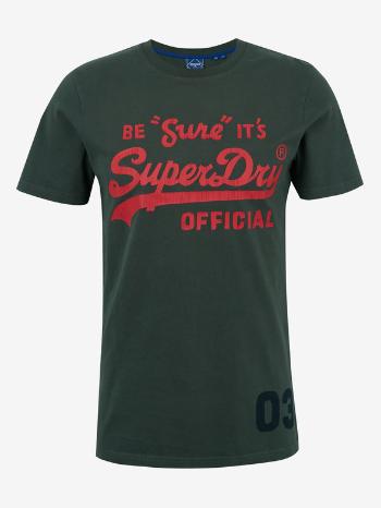 SuperDry Tričko Čierna