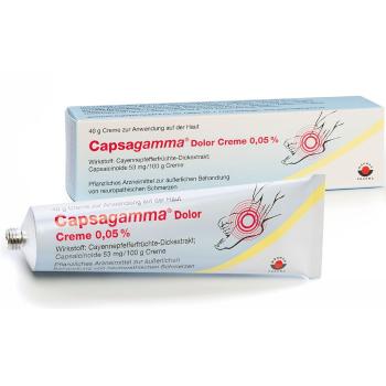 Capsagamma 53 mg/100 g krém crm. 1 x 40 g