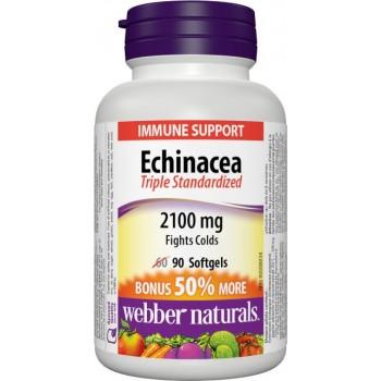 Webber Naturals Echinacea Extra Forte 2100 mg 90 kapsúl