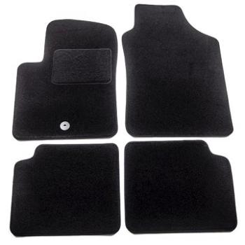 ACI textilné koberce pre FIAT 500, 07-  čierne (sada 4 ks) (1604X62)
