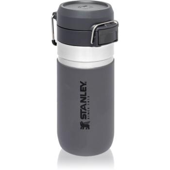 Stanley Quick Flip Go Bottle termofľaša Charcoal 470 ml