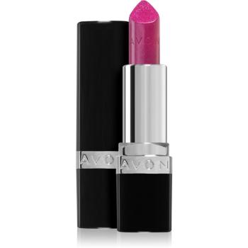 Avon Ultra Creamy vysoko pigmentovaný krémový rúž odtieň Hot Pink 3,6 g