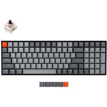 Keychron K4 Gateron Hot-Swappable RGB Brown Switch - US (K4-H3)