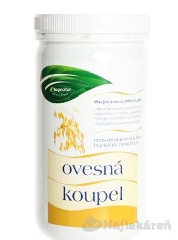 Topnatur Ovesná koupel dóza 350 g