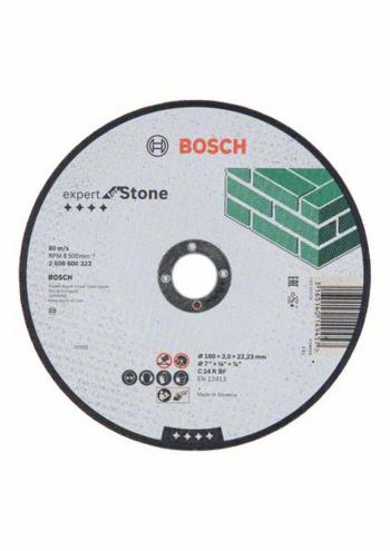 Bosch Accessories 2608600323 2608600323 rezný kotúč rovný  180 mm 22.23 mm 1 ks