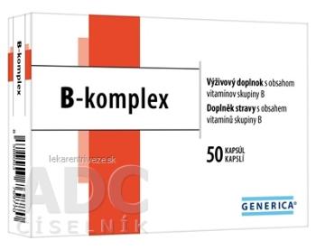 GENERICA B-komplex cps 1x50 ks