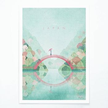 Plagát Travelposter Japan II, A2