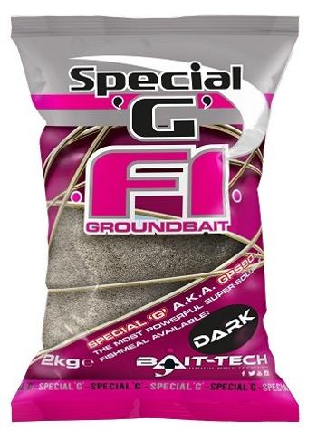 Bait-tech krmítková zmes special g f1 dark 2 kg