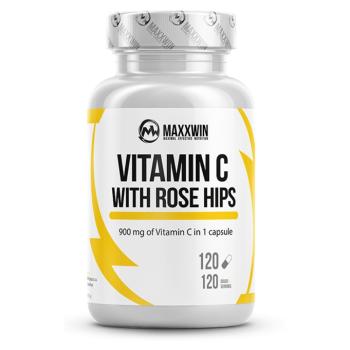 MAXXWIN Vitamín C s extraktom zo šípok 120 kapsúl