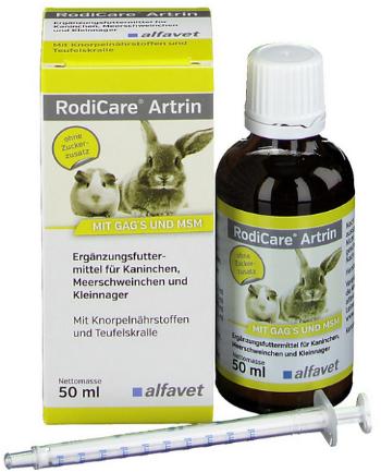 Rodicare Artrin kĺbová výživa pre hlodavce 50ml