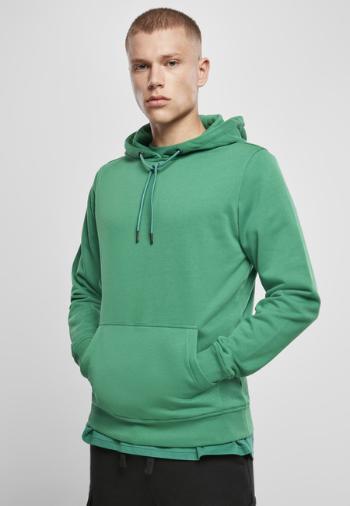 Urban Classics Basic Terry Hoody junglegreen - 3XL