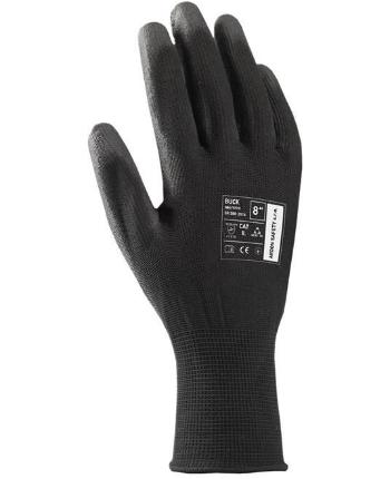 Máčané rukavice ARDONSAFETY/BUCK BLACK 06/XS | A9061/XS