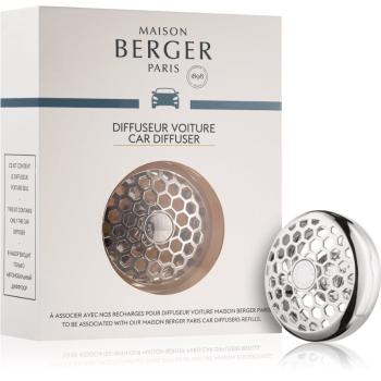 Maison Berger Paris Car Honey Comb vôňa do auta clip (Chrome)