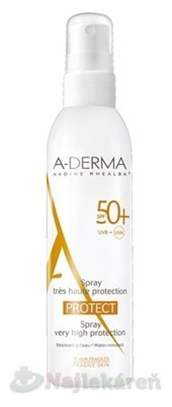 A-Derma Protect spray SPF50+ 200 ml