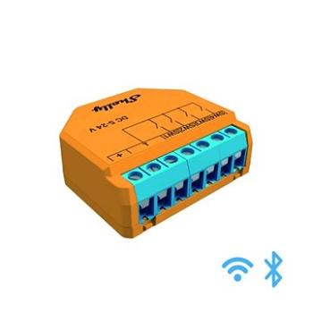 Shelly i4 Plus DC, modul 4 vstupov, 5–24 VDC, WiFi a BT (SHELLY-PLUS-I4-DC)