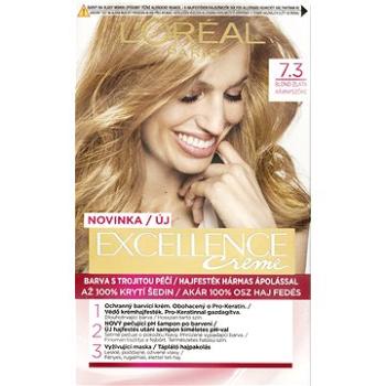 LORÉAL PARIS EXCELLENCE Creme 7.3 Blond zlatá (3600523231959)